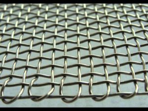 Stainless Steel 304H Fencing Wire Mesh