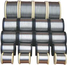Stainless Steel 310/310S Spring Steel Wire Mesh